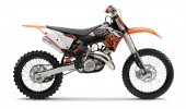 2009 KTM 125 SX photo